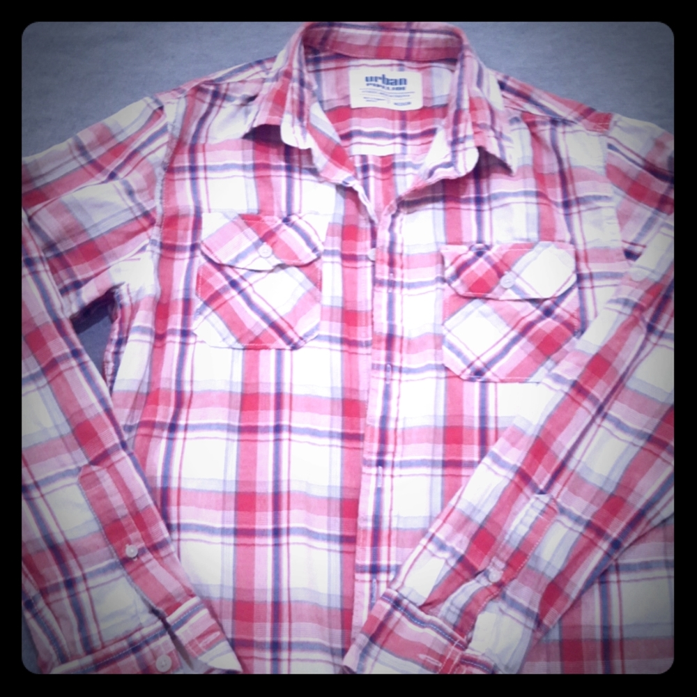 Mens button up
